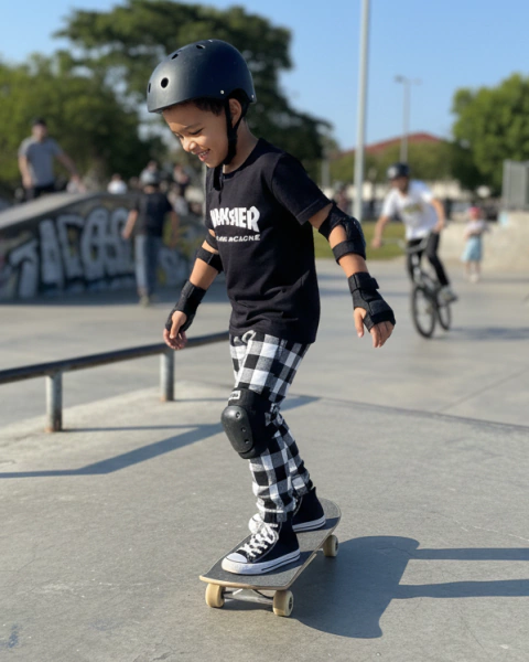 Calça Jogger de Flanela - Alive Preta - comprar online