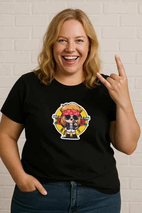 Camiseta Adulto Plus Size - Guns n' Roses - comprar online