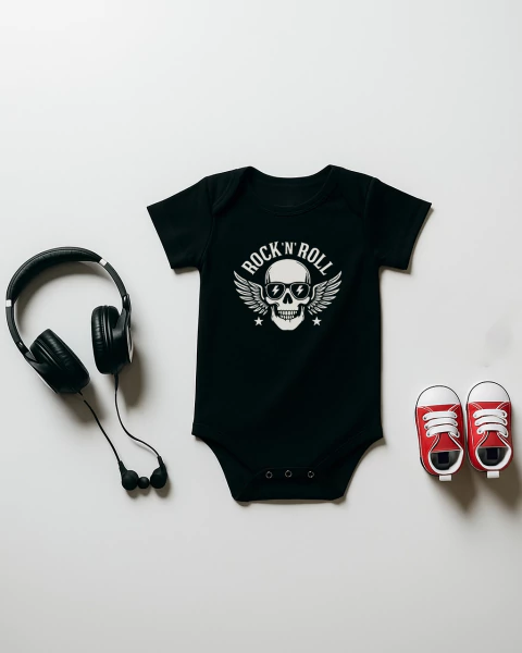 Body de Frases - Rock n' Roll - comprar online