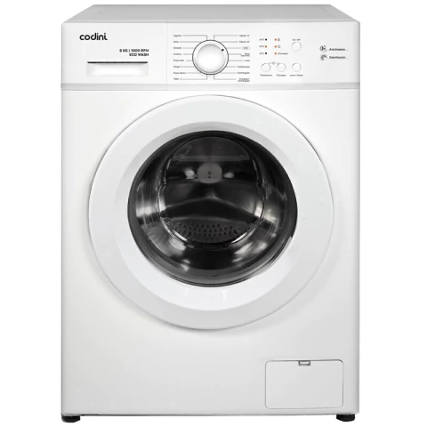 Lavarropas automático Codini 6kg carga frontal - comprar online