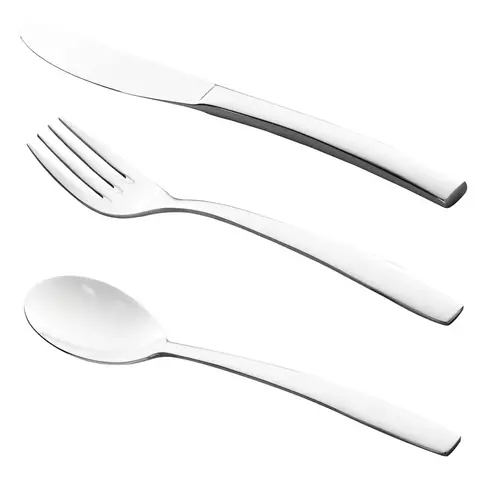 Faqueiro de Inox 101 Peças London com Estojo 9963 Wolff - comprar online