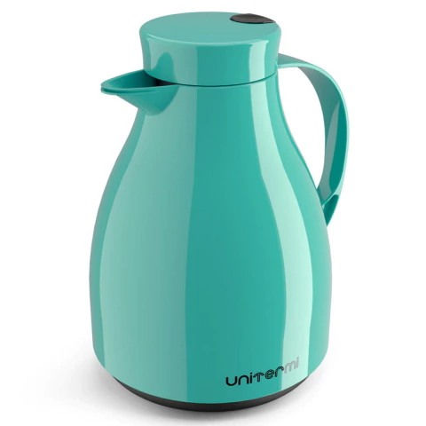 Garrafa Térmica B com Gatilho Paris Verde Tiffany 81209R Unitermi - comprar online