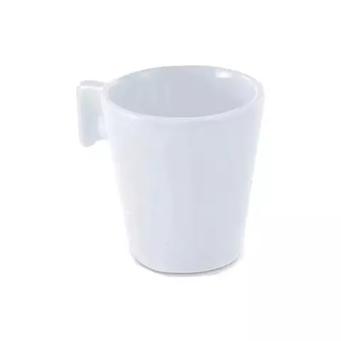 Mini Caneca Cerâmica White 80ml CR592 Mimo Style - comprar online