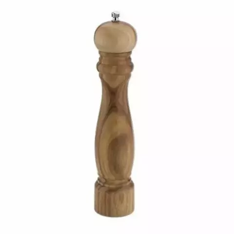 Moedor para Sal e Pimenta Madeira 25cm MO30-25 Hércules - comprar online