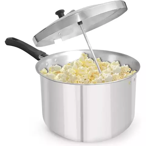 Pipoqueira Polida 20cm 4,5 Litros 077230 Nigro - comprar online