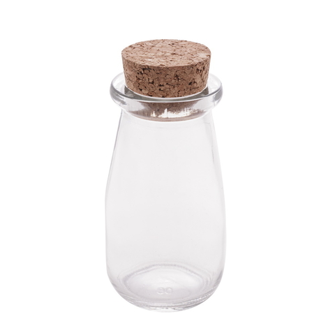 Pote De Vidro Com Rolha 100ml 1988 Lyor - comprar online