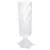 Vaso de Cristal com Pé Deli Diamond 12,5x41cm 4433 Lyor - comprar online