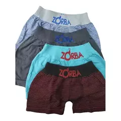 Zorba - Boxer niños en internet