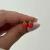 Par Aros Frutillas | Acero Dorado - comprar online