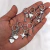 Huggie con Cadenitas y Estrella | Acero Quirurgico - comprar online