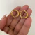 Cubanos Facetados 14mm - comprar online