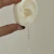 Par de Aros Aguja con Trébol | Acero Blanco - comprar online