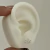 Par de Aros Lotus | Acero Blanco - comprar online