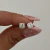 Par aros Square | Acero Blanco