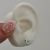 Par aros Mickey | Acero Blanco - comprar online