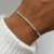 Pulsera Torzada | Acero Blanco