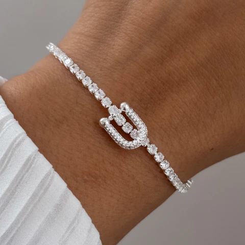 Pulsera New York | Acero Blanco