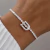 Pulsera New York | Acero Blanco