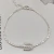 Pulsera New York | Acero Blanco - comprar online