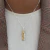 Collar Abrazo | Acero Blanco - comprar online