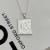 Collar Sun | Acero Blanco - comprar online
