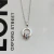 Collar Argollitas 3 Colores | Acero Blanco - comprar online