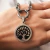 Cadena de Acero Dije Arbol - comprar online