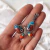 Dije Mariposa con Murano A.Q. - comprar online