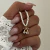 Collar Perlitas c/dije Cerezas | Acero Dorado - comprar online
