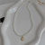 Collar de perlas con Estrella | Enchapado en Oro - comprar online