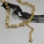 Collar Tiff con Corazón | Enchapada en Oro - comprar online