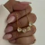 Collar Con Trebol de cuatro Hojas | Acero Dorado - comprar online