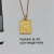 Collar Sun | Acero Dorado - comprar online