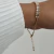 Pulsera de Cubic | Enchapado en Oro - comprar online