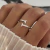 Anillo (Regulable) | Acero Blanco