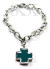 Pulsera con Cruz Equilibrio Verde A.Q. en internet