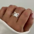 Anillo Mariposa c/cubics | Plata 925 - comprar online