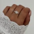 Anillo Corazón c/cristal | Plata 925 - comprar online