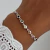 Pulsera con Cubic Multicolor AG