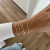 Pulsera con Bolitas Plata 925 - Polkadotsmayorista