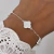 Pulsera con Treboles y Cubic | Plata 925