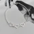 Pulsera con Corazones | Plata 925 - comprar online
