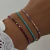 Pulsera c/Strass | Base dorada