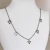 Collar con Triangulos A.Q.
