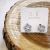 Aros Flor con strass - comprar online