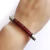 Pulsera con Cristales Rojos A.Q. - comprar online