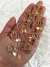 Argolla con Teddy Bear Acero Dorado en internet