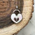 Dije candado Corazon con Nacar A.Q. - comprar online