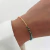 Pulsera con Cristales Multicolores Plata 925