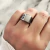 Anillo Sello Chico | Acero Quirúrgico - comprar online
